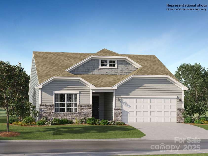 1554 River Cane Street, Edgemoor, SC 29712.  MLS# CAR4267897, YatesRealty ID 17683. Exterior Rendering