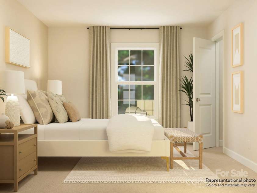 3887 Horsham Street, Indian Land, SC 29707.  MLS# CAR4267714, YatesRealty ID 17684. Bedroom 2