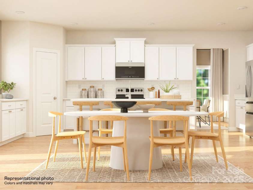 3887 Horsham Street, Indian Land, SC 29707.  MLS# CAR4267714, YatesRealty ID 17684. Breakfast Area