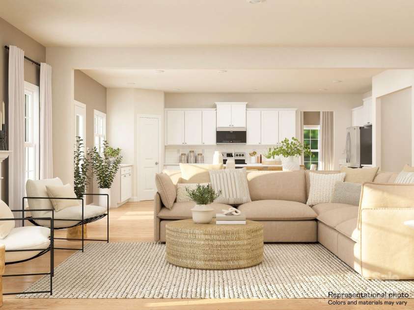 3887 Horsham Street, Indian Land, SC 29707.  MLS# CAR4267714, YatesRealty ID 17684. Great Room