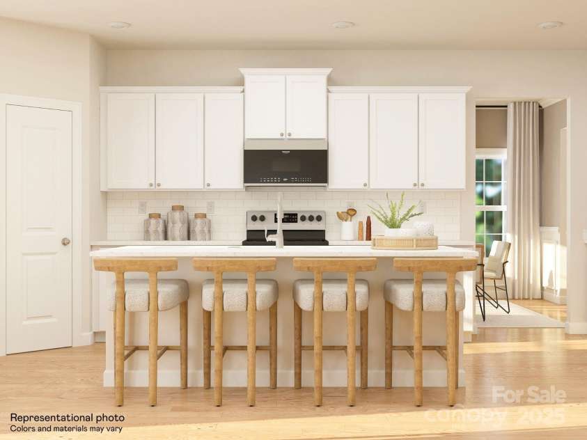 3887 Horsham Street, Indian Land, SC 29707.  MLS# CAR4267714, YatesRealty ID 17684. Kitchen