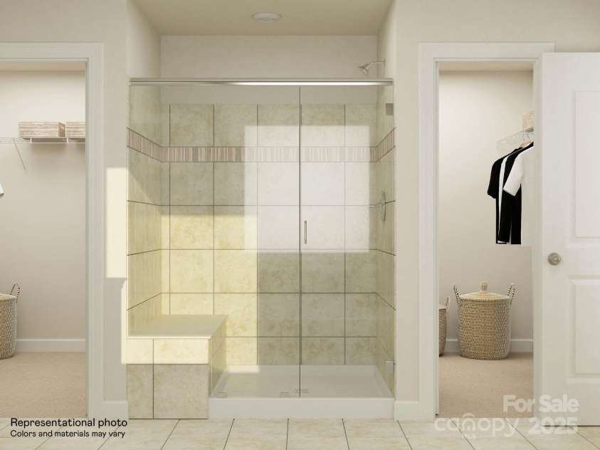 3887 Horsham Street, Indian Land, SC 29707.  MLS# CAR4267714, YatesRealty ID 17684. Owners Bath