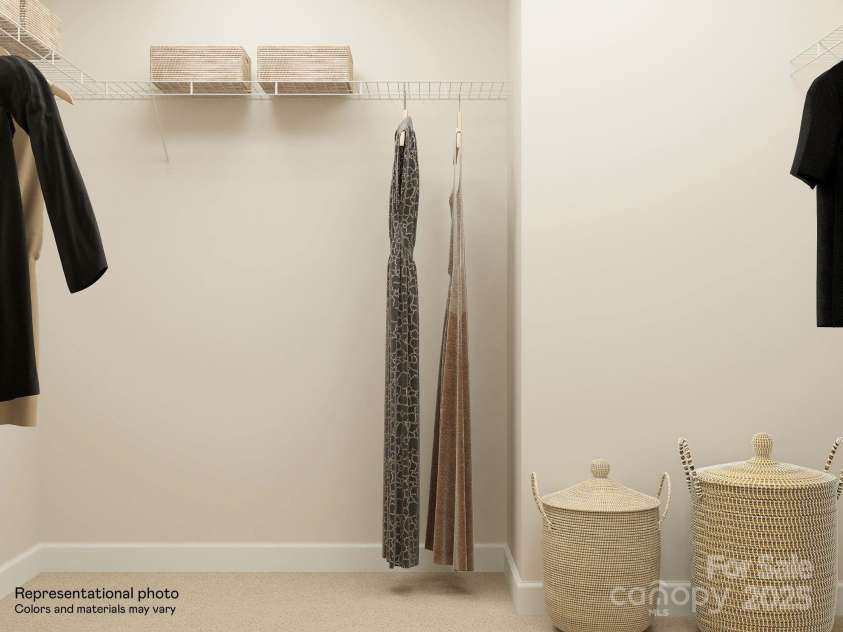 3887 Horsham Street, Indian Land, SC 29707.  MLS# CAR4267714, YatesRealty ID 17684. Owners Closet