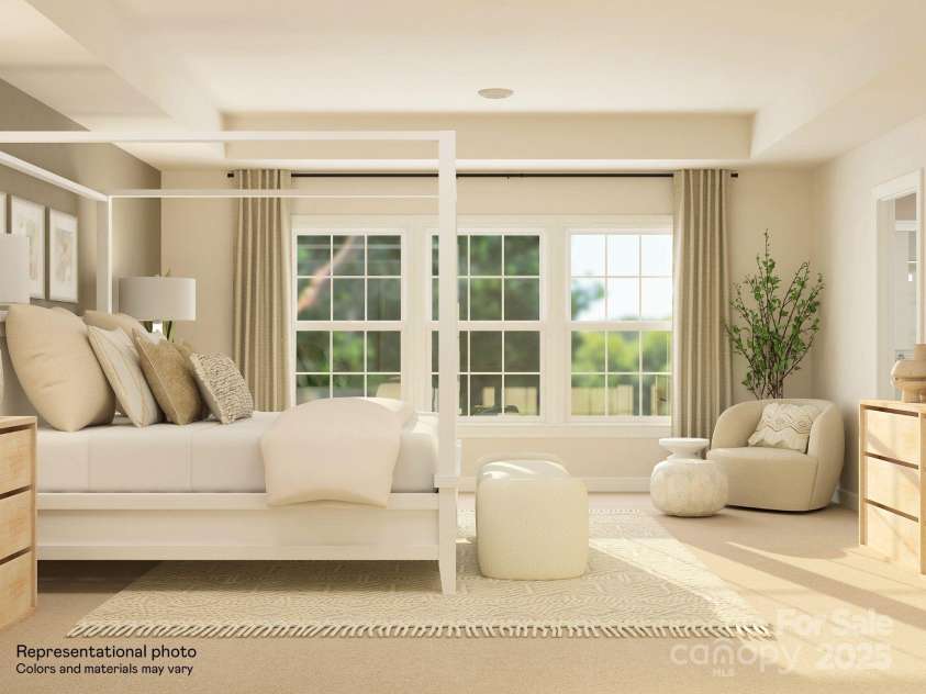 3887 Horsham Street, Indian Land, SC 29707.  MLS# CAR4267714, YatesRealty ID 17684. Owners Suite