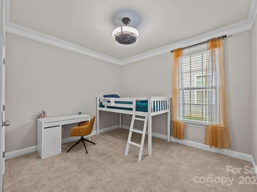 291 Preston Road, Mooresville, NC 28117.  MLS# CAR4246533, YatesRealty ID 17685. 2nd bedroom