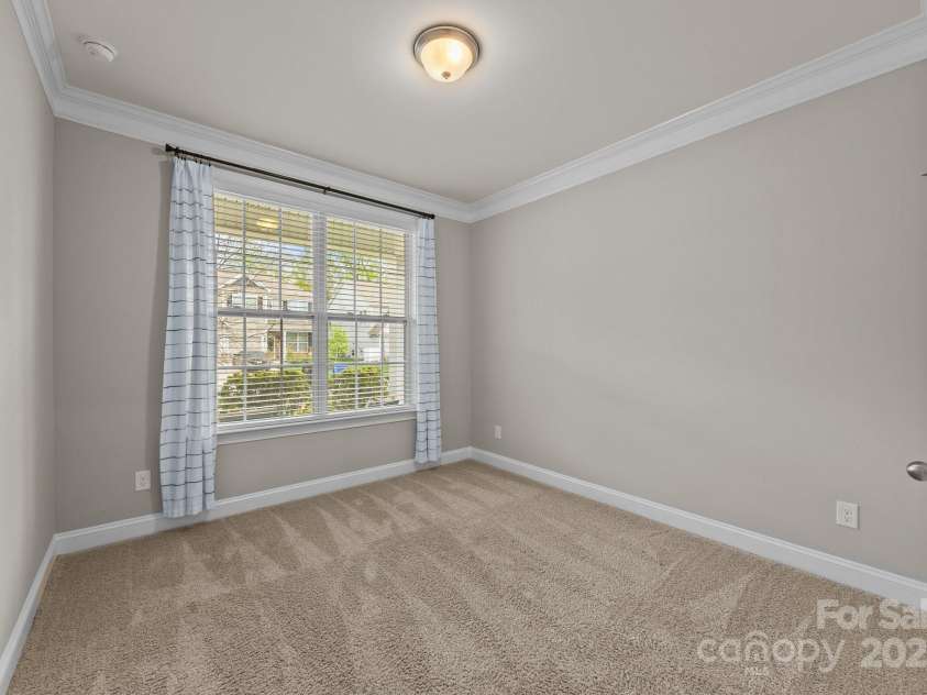 291 Preston Road, Mooresville, NC 28117.  MLS# CAR4246533, YatesRealty ID 17685. Front Bedroom