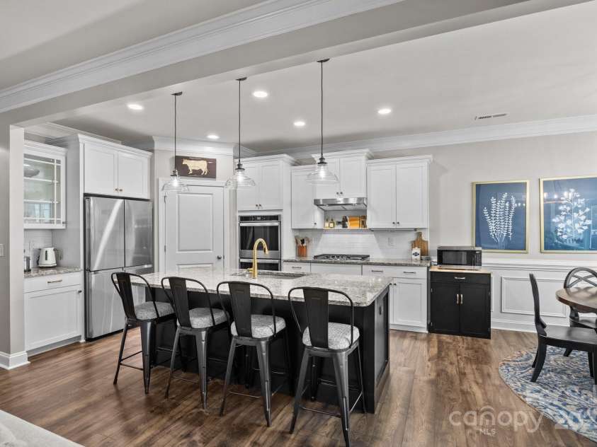 291 Preston Road, Mooresville, NC 28117.  MLS# CAR4246533, YatesRealty ID 17685. Open floor plan