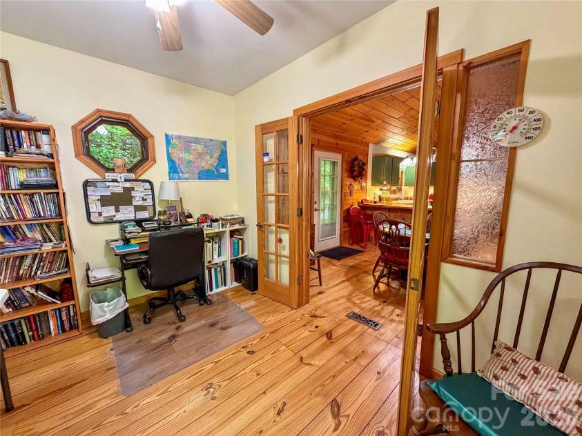 175 Cougar Lane, Whittier, NC 28789.  MLS# CAR4375470, YatesRealty ID 17686. Office