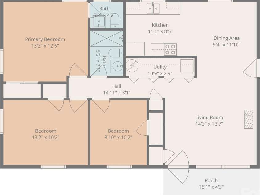 18 Compton Drive, Asheville, NC 28806.  MLS# CAR4343656, YatesRealty ID 17688. 