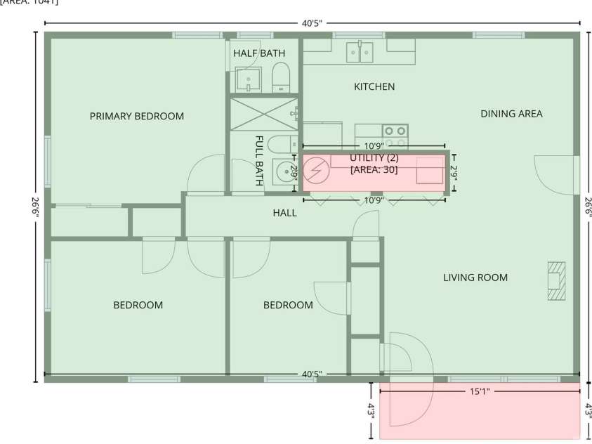 18 Compton Drive, Asheville, NC 28806.  MLS# CAR4343656, YatesRealty ID 17688. 