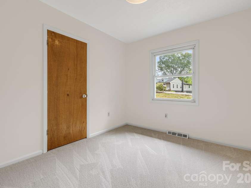 18 Compton Drive, Asheville, NC 28806.  MLS# CAR4343656, YatesRealty ID 17688. Bedroom #3 - NEW Carpet!