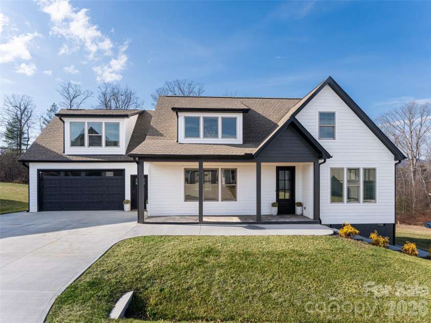 1031 Hillside Ridge Road, Candler, NC 28715.  MLS# CAR4353961, YatesRealty ID 17689. 