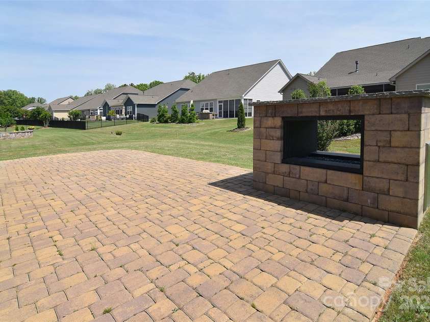 3073 Oliver Stanley Trail, Lancaster, SC 29720.  MLS# CAR4253520, YatesRealty ID 17689. Unwind on your patio at your fireplace!!