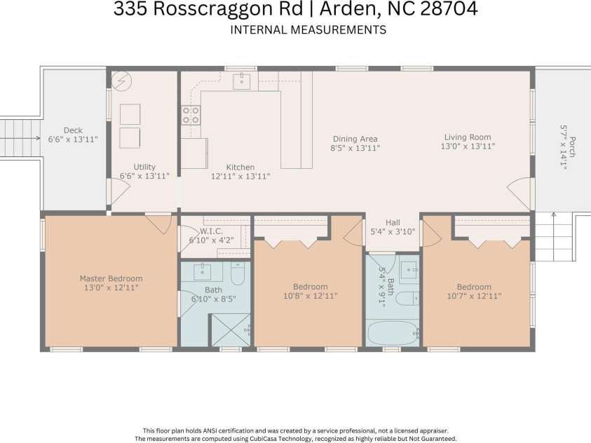 335 Rosscraggon Road, Arden, NC 28704.  MLS# CAR4215260, YatesRealty ID 17693. 