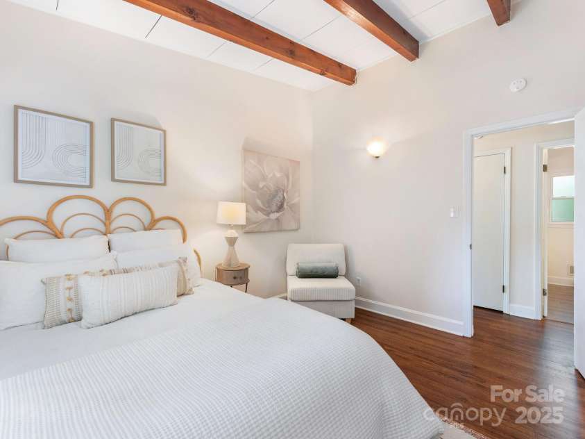 1438 Larkfield Lane, Charlotte, NC 28210.  MLS# CAR4249851, YatesRealty ID 17694. Bedroom 2