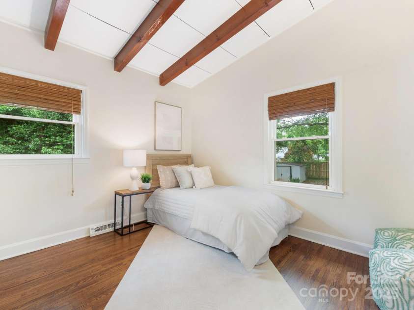 1438 Larkfield Lane, Charlotte, NC 28210.  MLS# CAR4249851, YatesRealty ID 17694. Bedroom 3