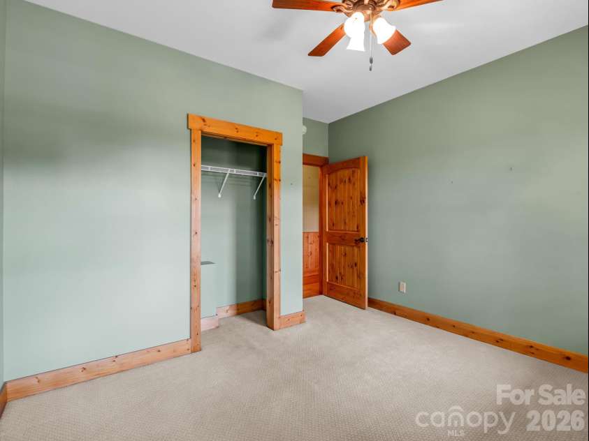 82 Red Mulberry Drive, Zirconia, NC 28790.  MLS# CAR4363684, YatesRealty ID 17694. Bedroom #2