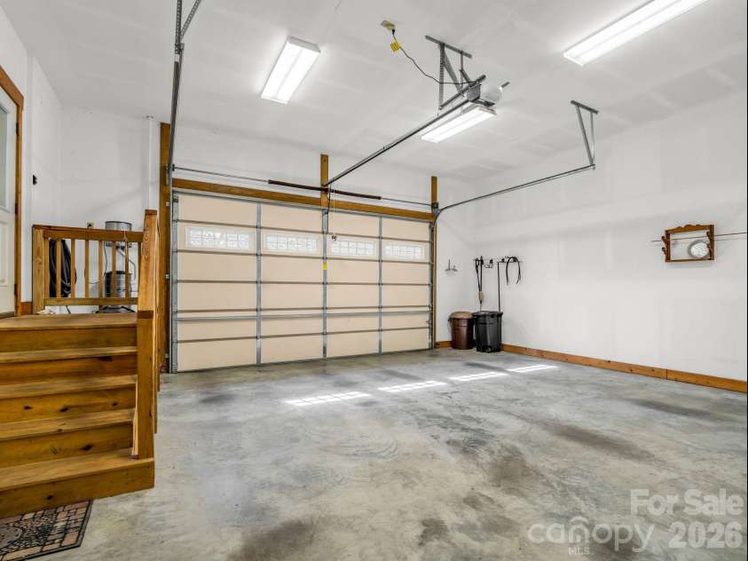 82 Red Mulberry Drive, Zirconia, NC 28790.  MLS# CAR4363684, YatesRealty ID 17694. Garage