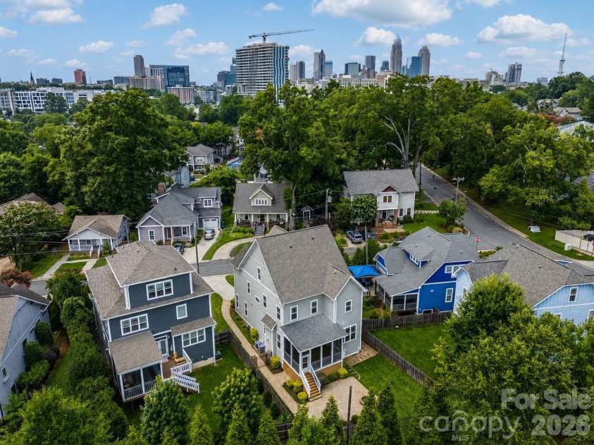 609 Welker Street, Charlotte, NC 28204.  MLS# CAR4365340, YatesRealty ID 17695. 