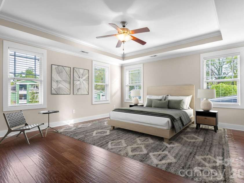 609 Welker Street, Charlotte, NC 28204.  MLS# CAR4365340, YatesRealty ID 17695. Virtually Staged