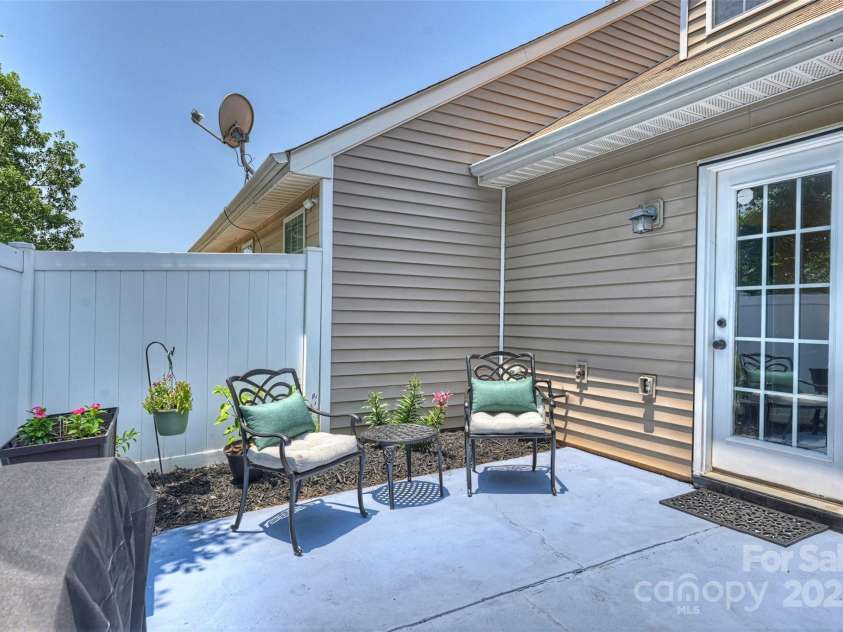 1925 Sandal Brook Road, Indian Land, SC 29707.  MLS# CAR4267447, YatesRealty ID 17697. Backyard