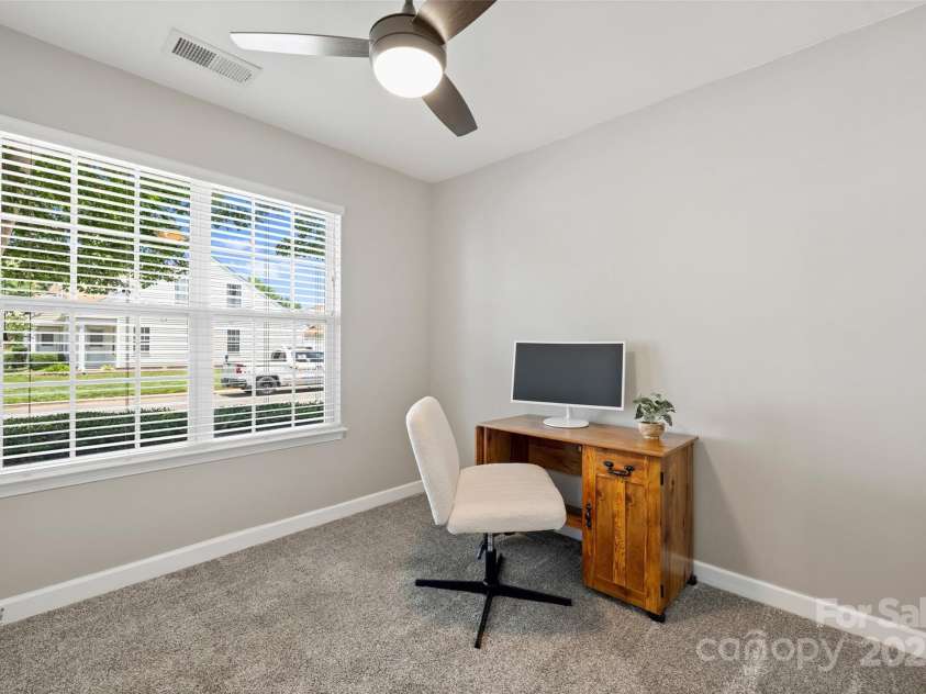 1925 Sandal Brook Road, Indian Land, SC 29707.  MLS# CAR4267447, YatesRealty ID 17697. Bedroom 3