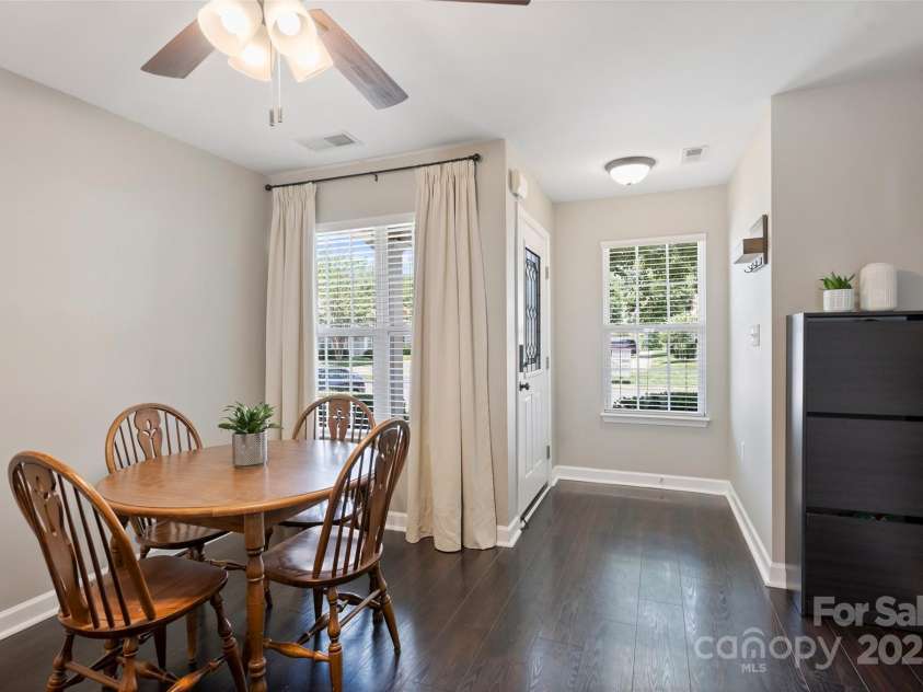 1925 Sandal Brook Road, Indian Land, SC 29707.  MLS# CAR4267447, YatesRealty ID 17697. Dining Area