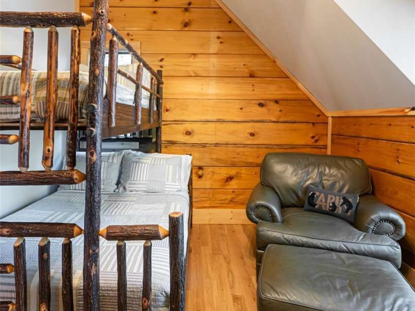 103 Blue Sky Lane, Hendersonville, NC 28792.  MLS# CAR4268920, YatesRealty ID 177. Upper guest bedroom 2