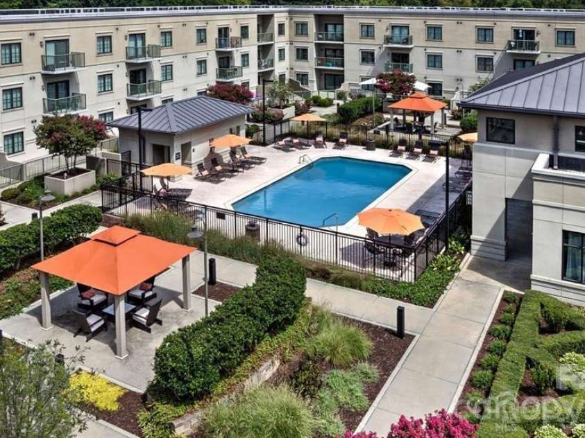 721 Governor Morrison Street, Charlotte, NC 28211.  MLS# CAR4316413, YatesRealty ID 1770. Pool