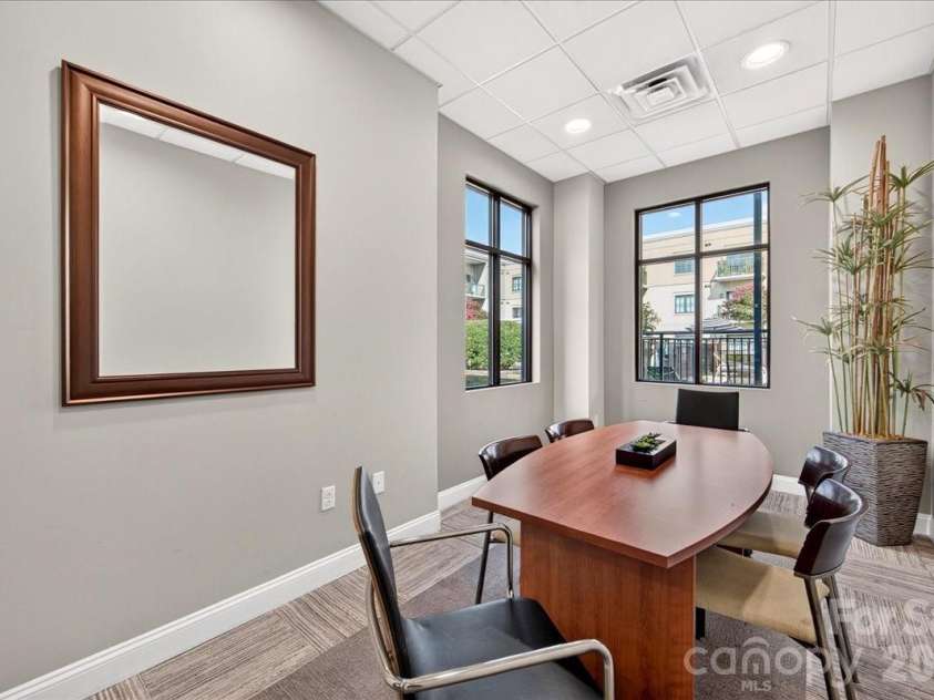 721 Governor Morrison Street, Charlotte, NC 28211.  MLS# CAR4414829, YatesRealty ID 1770. Board room!