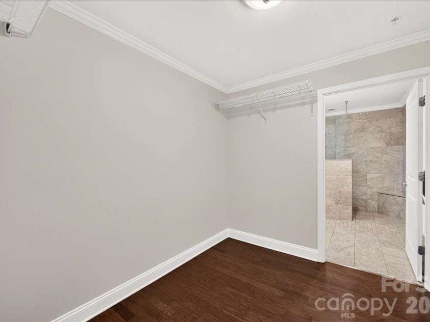 721 Governor Morrison Street, Charlotte, NC 28211.  MLS# CAR4414829, YatesRealty ID 1770. Primary Closet: ready for your built-in system