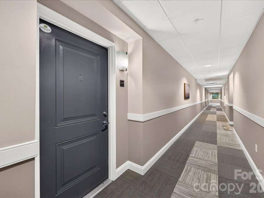 721 Governor Morrison Street, Charlotte, NC 28211.  MLS# CAR4414829, YatesRealty ID 1770. Unit door
