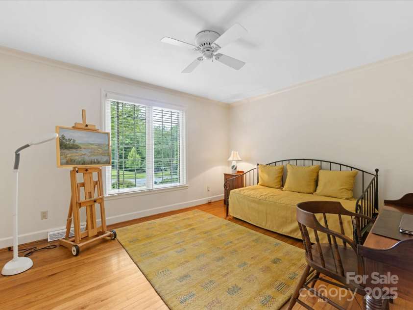 3225 Mill Pond Road, Charlotte, NC 28226.  MLS# CAR4263953, YatesRealty ID 17700. Downstairs bedroom 1