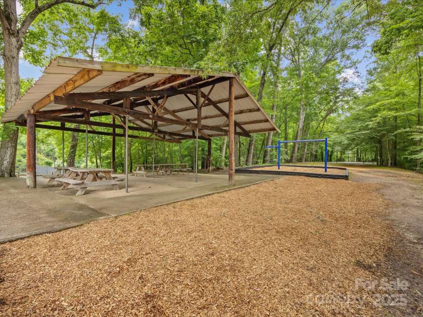 3225 Mill Pond Road, Charlotte, NC 28226.  MLS# CAR4263953, YatesRealty ID 17700. Picnic pavillion at Anne Heinig Park