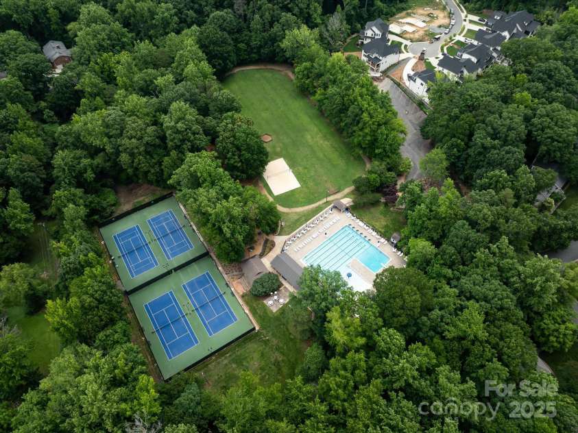 3225 Mill Pond Road, Charlotte, NC 28226.  MLS# CAR4263953, YatesRealty ID 17700. View of Anne Heinig Park and Mountainbrook Swim and Racquet Club - a short walk away