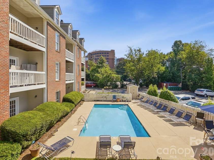 301 Queens Road, Charlotte, NC 28204.  MLS# CAR4420934, YatesRealty ID 17701. 