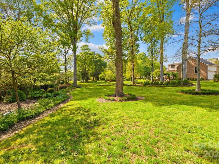 4896 Pageland Highway, Lancaster, SC 29720.  MLS# CAR4246067, YatesRealty ID 17701. Backyard