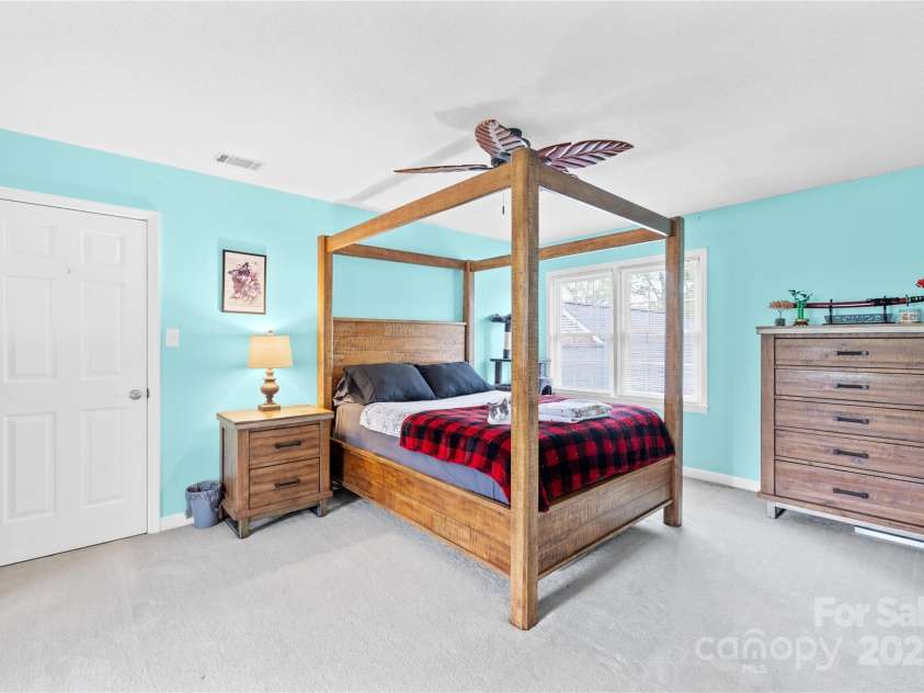 4896 Pageland Highway, Lancaster, SC 29720.  MLS# CAR4246067, YatesRealty ID 17701. Bedroom 3 upstairs