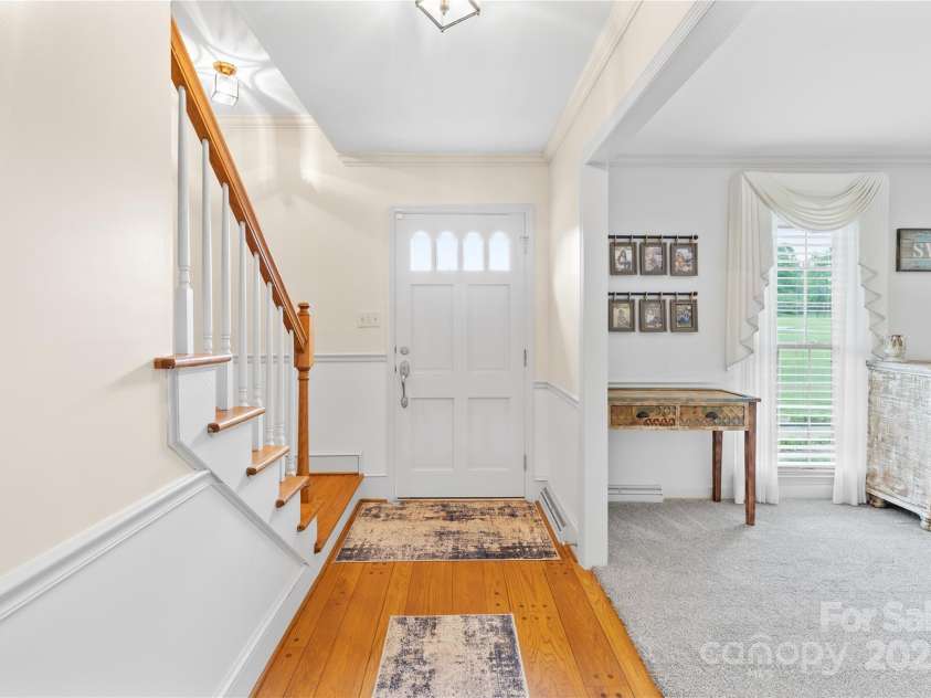 4896 Pageland Highway, Lancaster, SC 29720.  MLS# CAR4246067, YatesRealty ID 17701. Front entryway - WELCOME HOME