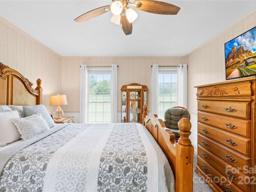 4896 Pageland Highway, Lancaster, SC 29720.  MLS# CAR4246067, YatesRealty ID 17701. Primary Bedroom