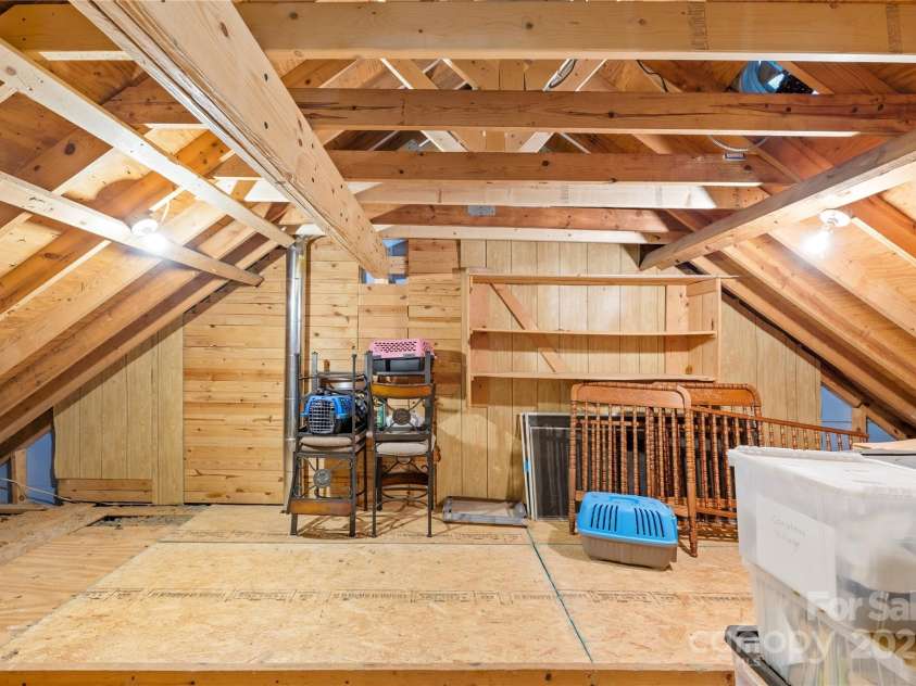 4896 Pageland Highway, Lancaster, SC 29720.  MLS# CAR4246067, YatesRealty ID 17701. Walk-in attic