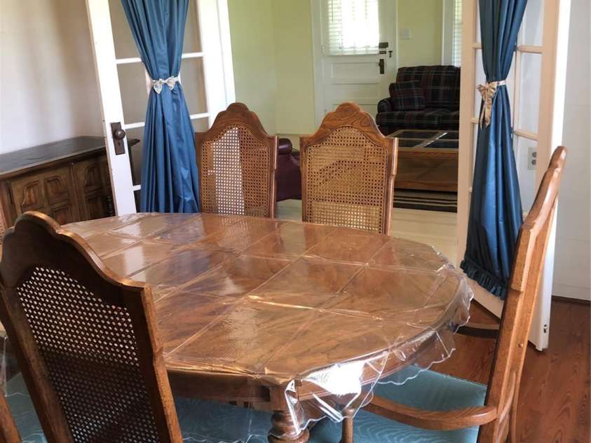 4896 Pageland Highway, Lancaster, SC 29720.  MLS# CAR4246067, YatesRealty ID 17701. White - dining