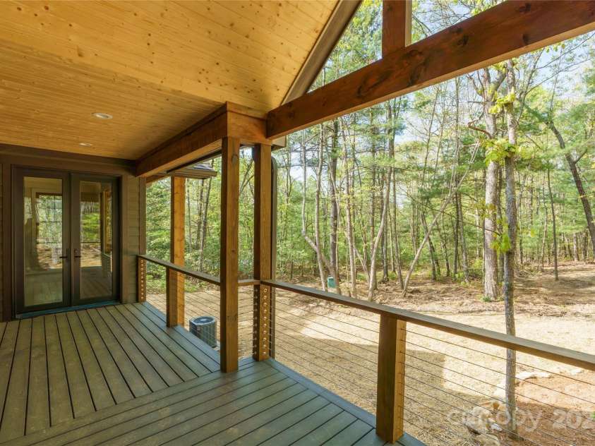 29 Wild Deer Trail, Zirconia, NC 28790.  MLS# CAR4243690, YatesRealty ID 17702. Entrance of Pinnacle Falls