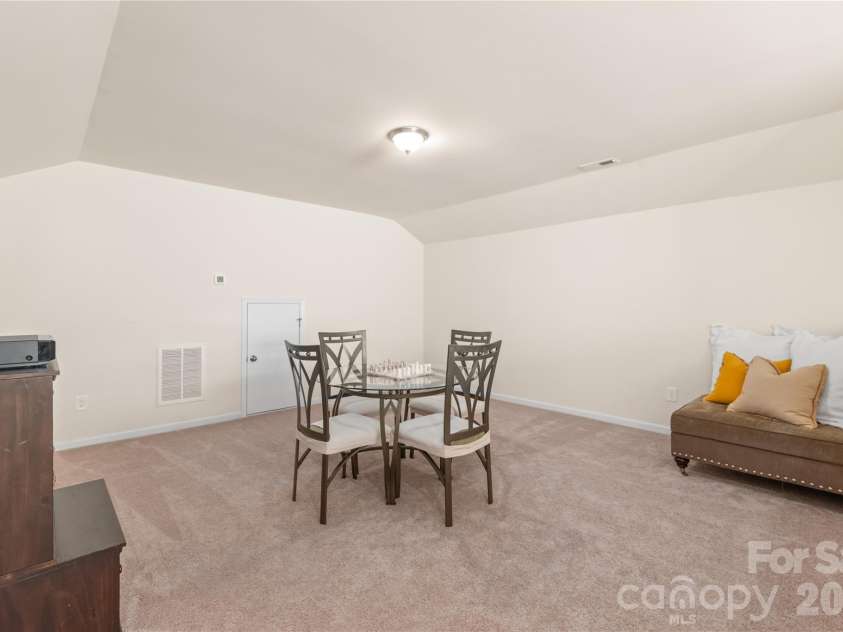 634 Gardenbrook Trail, Belmont, NC 28012.  MLS# CAR4302060, YatesRealty ID 17707. Bonus room includes convenient attic access.