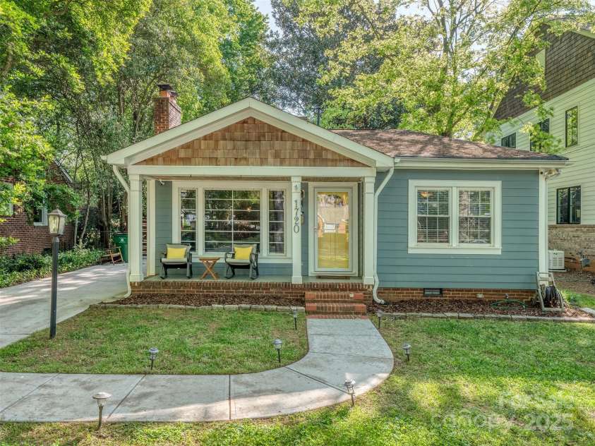 1720 Chatham Avenue, Charlotte, NC 28205.  MLS# CAR4260782, YatesRealty ID 17709. 