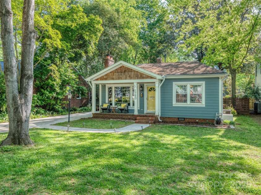 1720 Chatham Avenue, Charlotte, NC 28205.  MLS# CAR4260782, YatesRealty ID 17709. 