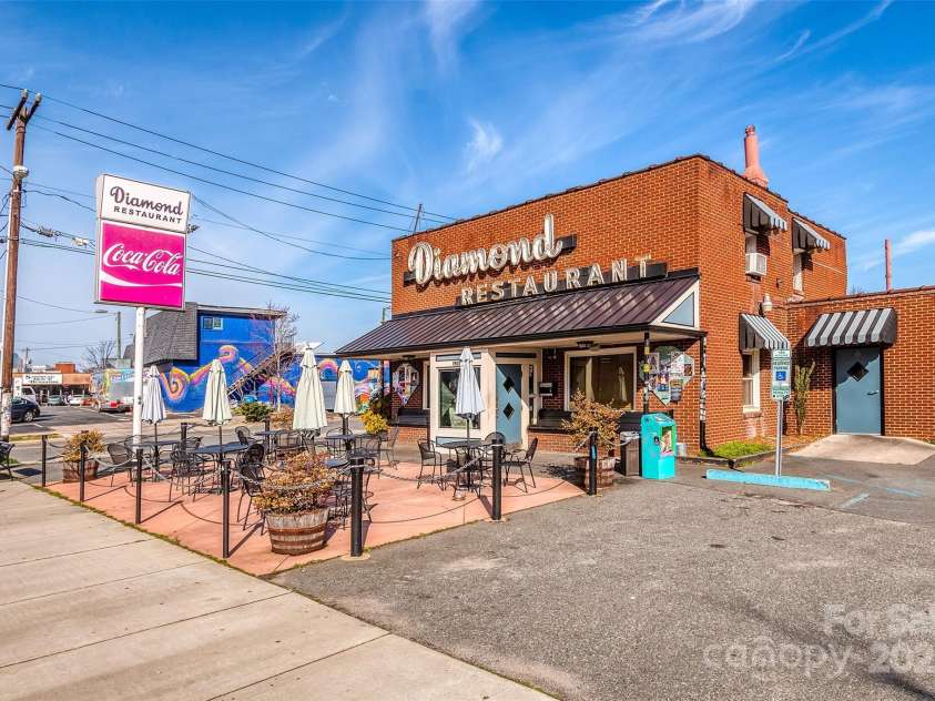 1720 Chatham Avenue, Charlotte, NC 28205.  MLS# CAR4260782, YatesRealty ID 17709. 