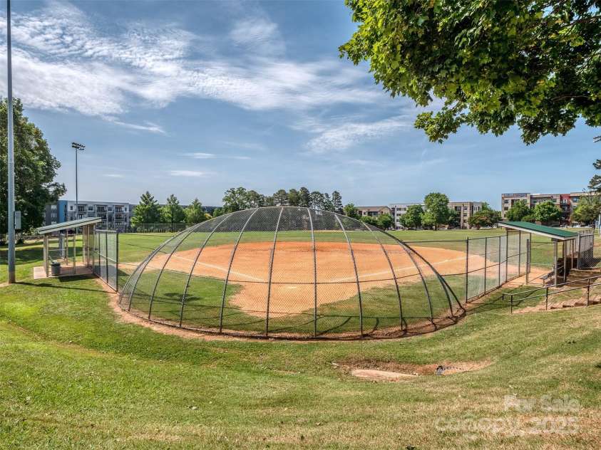 1720 Chatham Avenue, Charlotte, NC 28205.  MLS# CAR4260782, YatesRealty ID 17709. 