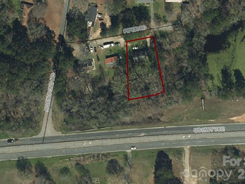 48 Piper Street, Wadesboro, NC 28170.  MLS# CAR4334235, YatesRealty ID 1771. 