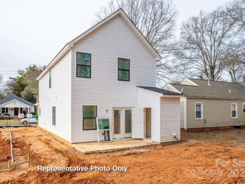 504 Sharpe Street, Mooresville, NC 28115.  MLS# CAR4231478, YatesRealty ID 1771. Exterior Storage
